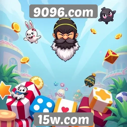 Tendências de jogos populares no site 9096.com